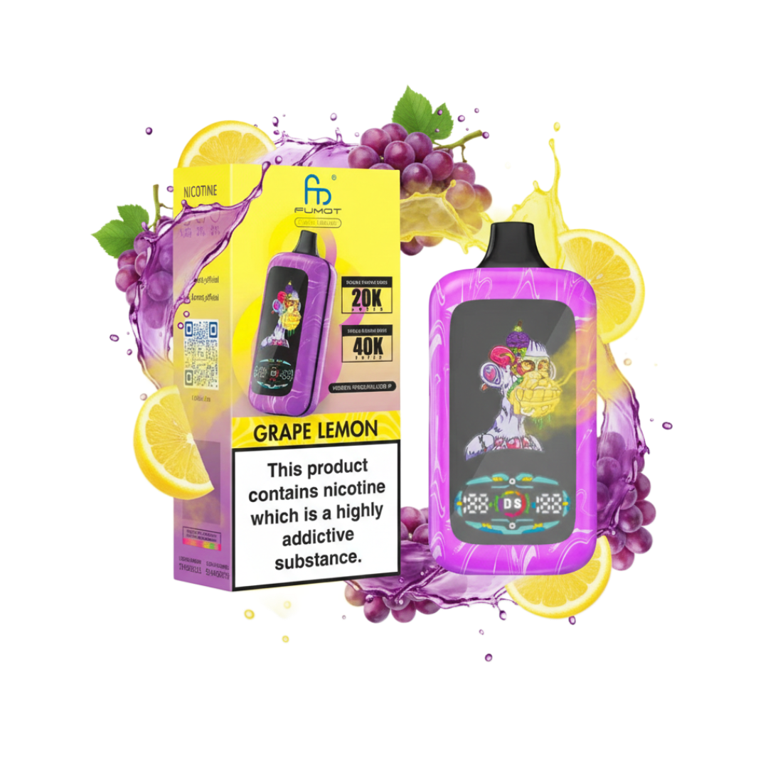 Fumot Digital Monkey 40K premium vape device